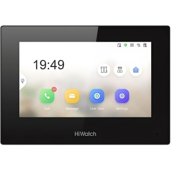 Видеопанель HIWATCH VDP-H2211B цветной сигнал